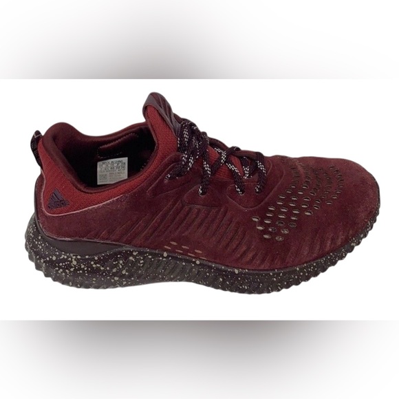 Adidas AlphaBounce LEA Leather Running Shoes 7 - Picture 11 of 13